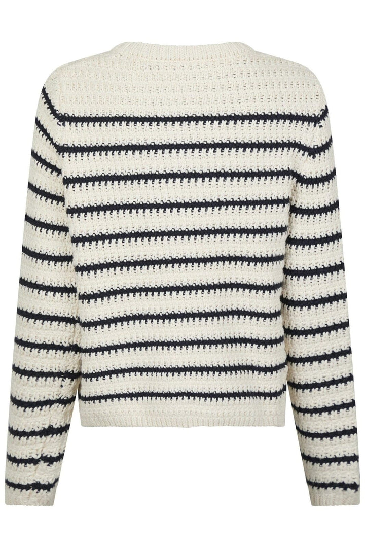 Neo Noir - Paula Knit Cardigan - Navy