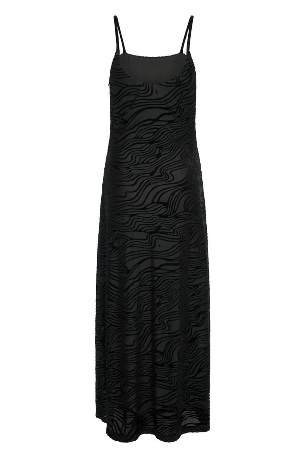 Neo Noir - Sali Zebra Burnout Dress - Black