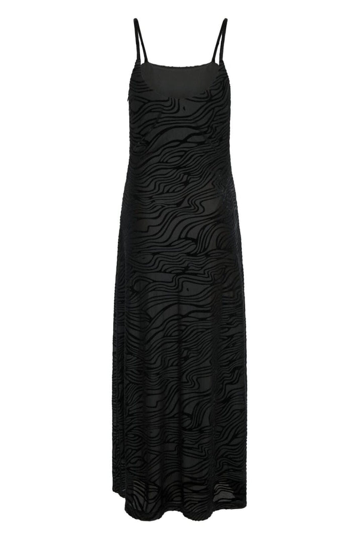 Neo Noir - Sali Zebra Burnout Dress - Black