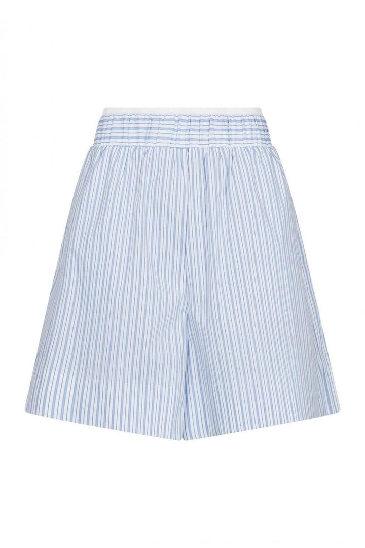 Neo Noir - Shady Stripe Shorts - Light Blue