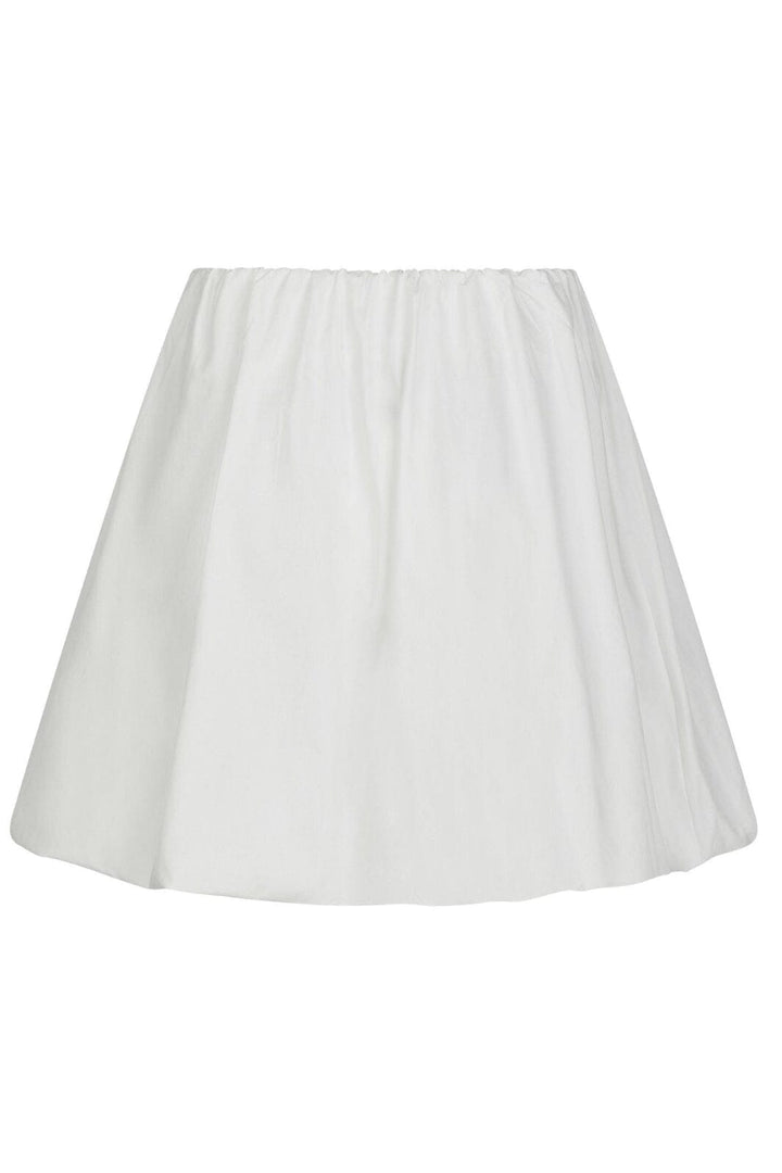 Neo Noir - Stela Short Balloon Skirt 163696 - 120 - White