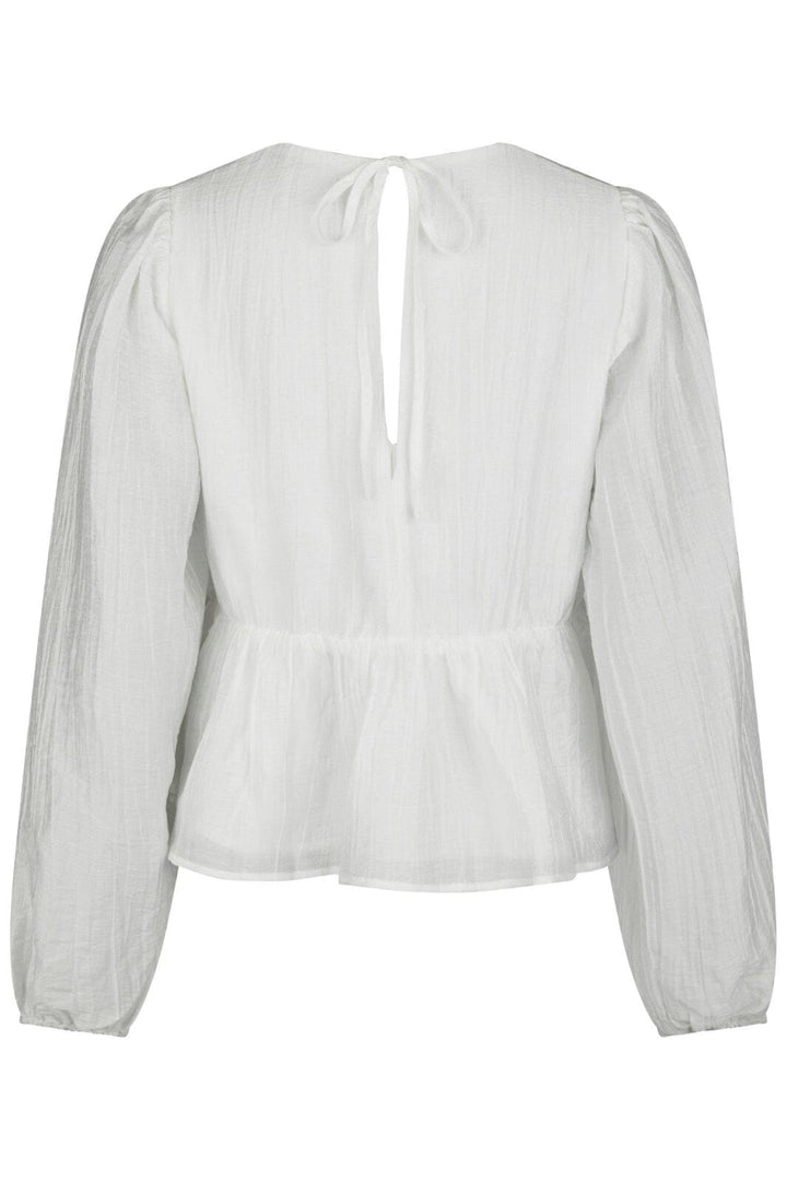 Neo Noir - Timmy Solid Blouse 164913 - 120 - White