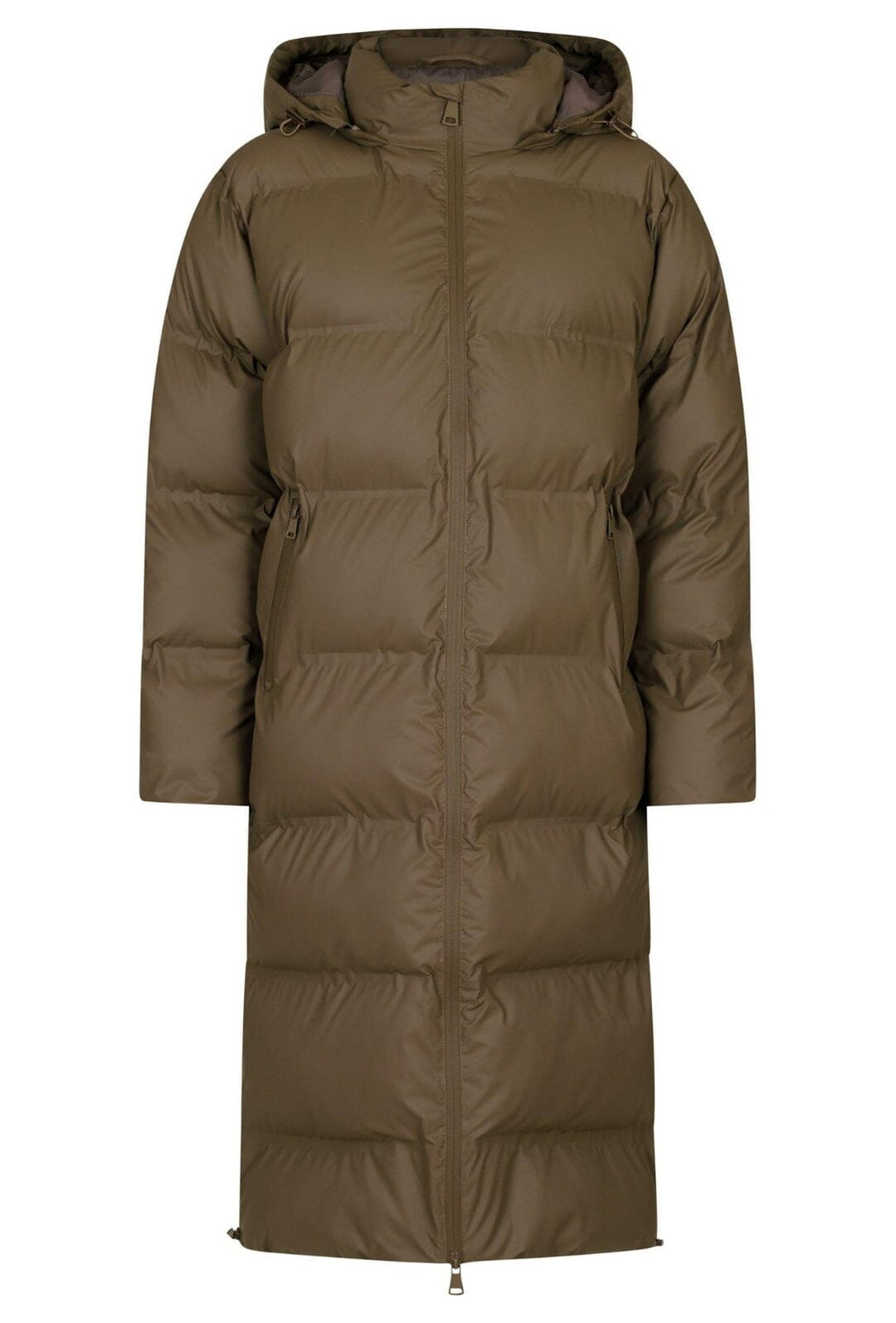 Neo Noir - Viviana C Puffer Jacket - Dark Taupe