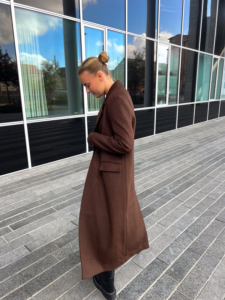 Noella - Jaci Coat - 674 Chocolate
