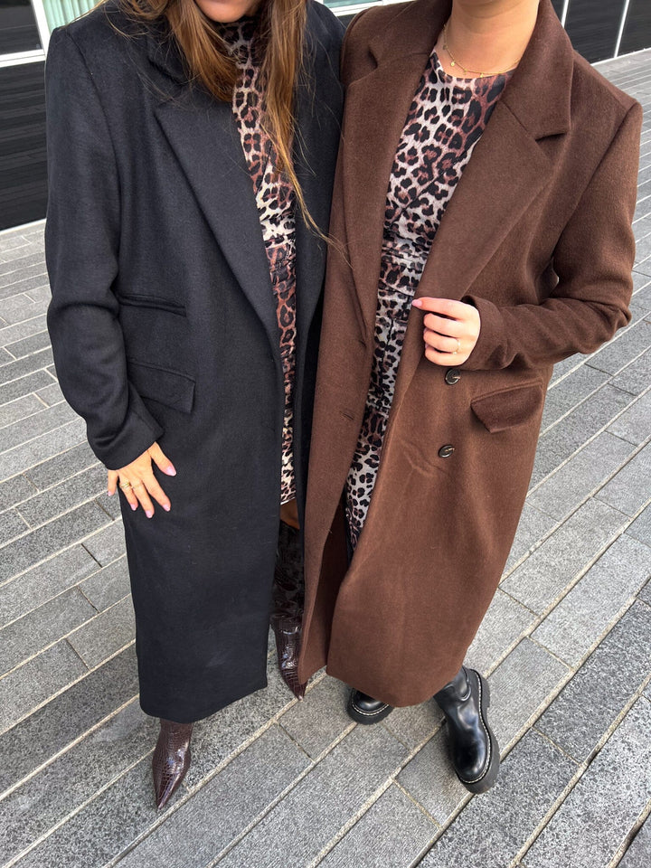 Noella - Jaci Coat - 674 Chocolate