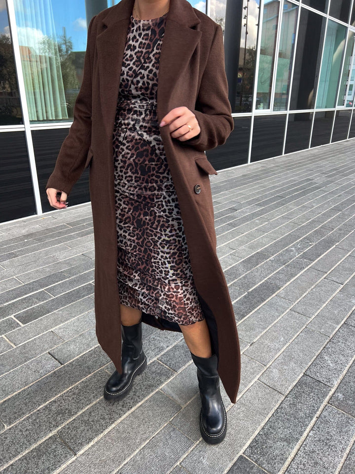 Noella - Jaci Coat - 674 Chocolate