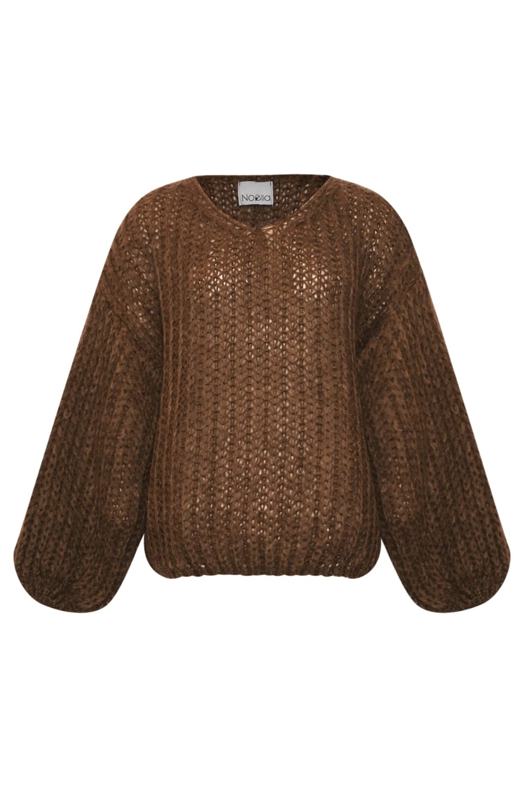 Noella - Joseph Knit Sweater - 1286 Chocolate Melange