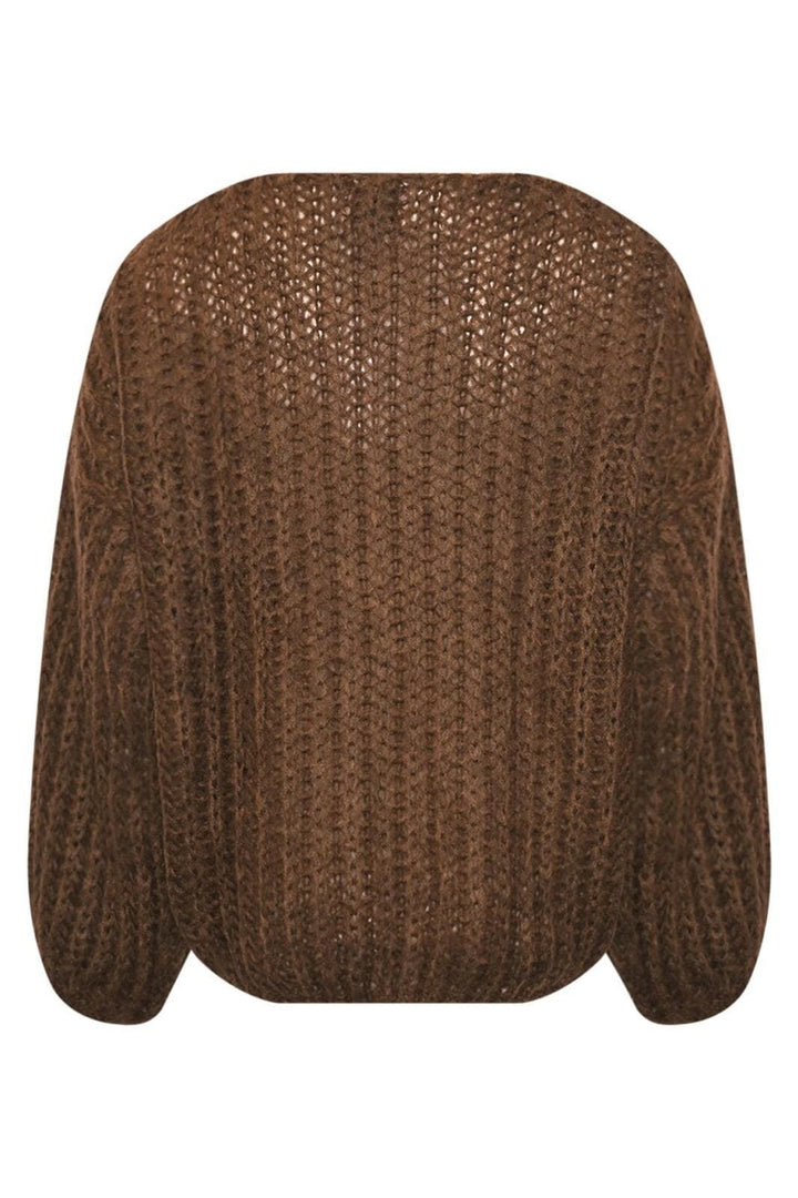 Noella - Joseph Knit Sweater - 1286 Chocolate Melange
