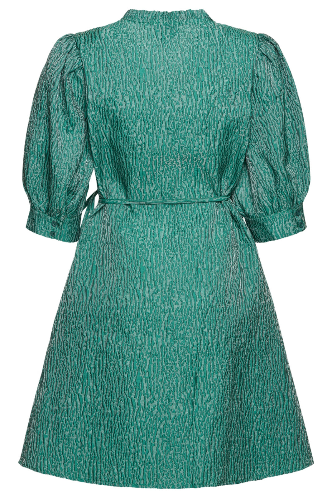 Forudbestilling - Noella - Kamila Frill Dress - Green (September/Oktober) Kjoler 
