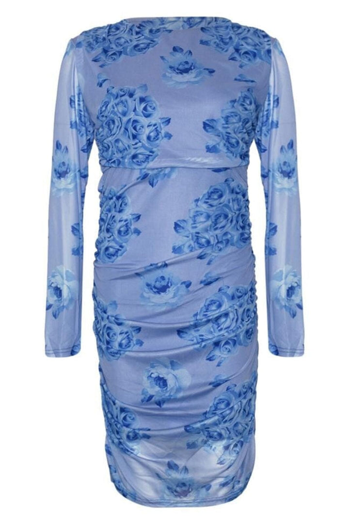 Noella - Kylo Dress - 1291 Tobi Blue Print