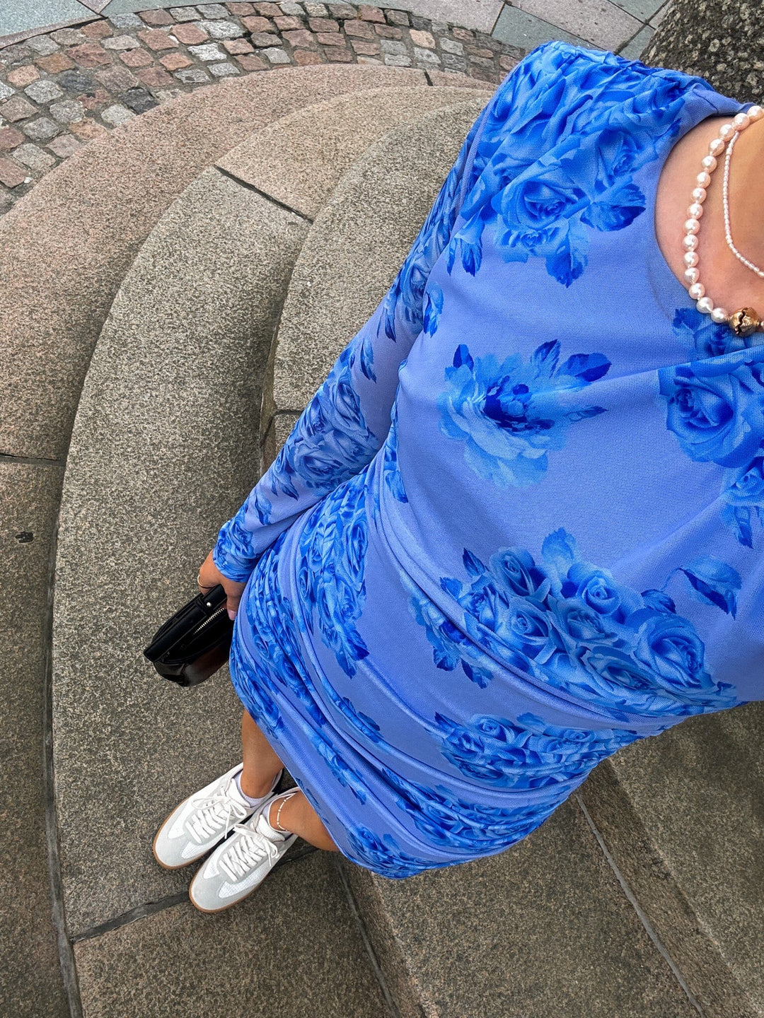 Noella - Kylo Dress - 1291 Tobi Blue Print
