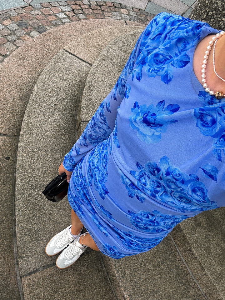 Noella - Kylo Dress - 1291 Tobi Blue Print