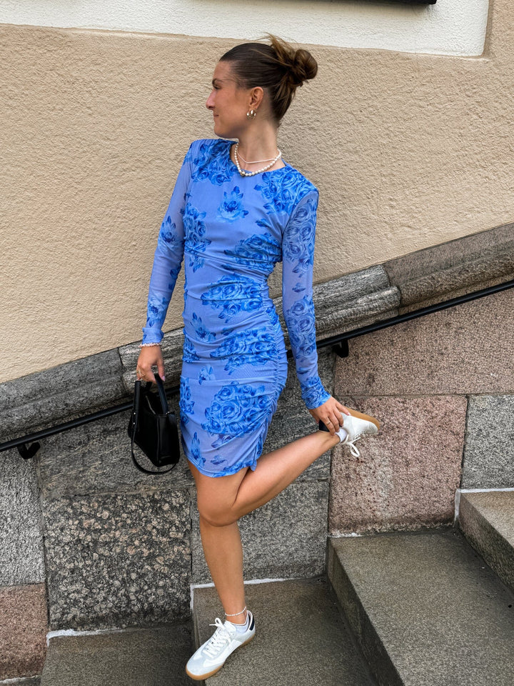 Noella - Kylo Dress - 1291 Tobi Blue Print