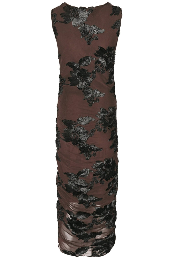 Noella - Lavinia Dress 13500001 - 1343 - Chocolate Black