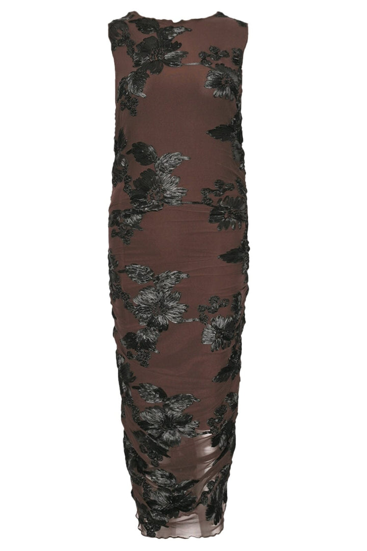 Noella - Lavinia Dress 13500001 - 1343 - Chocolate Black