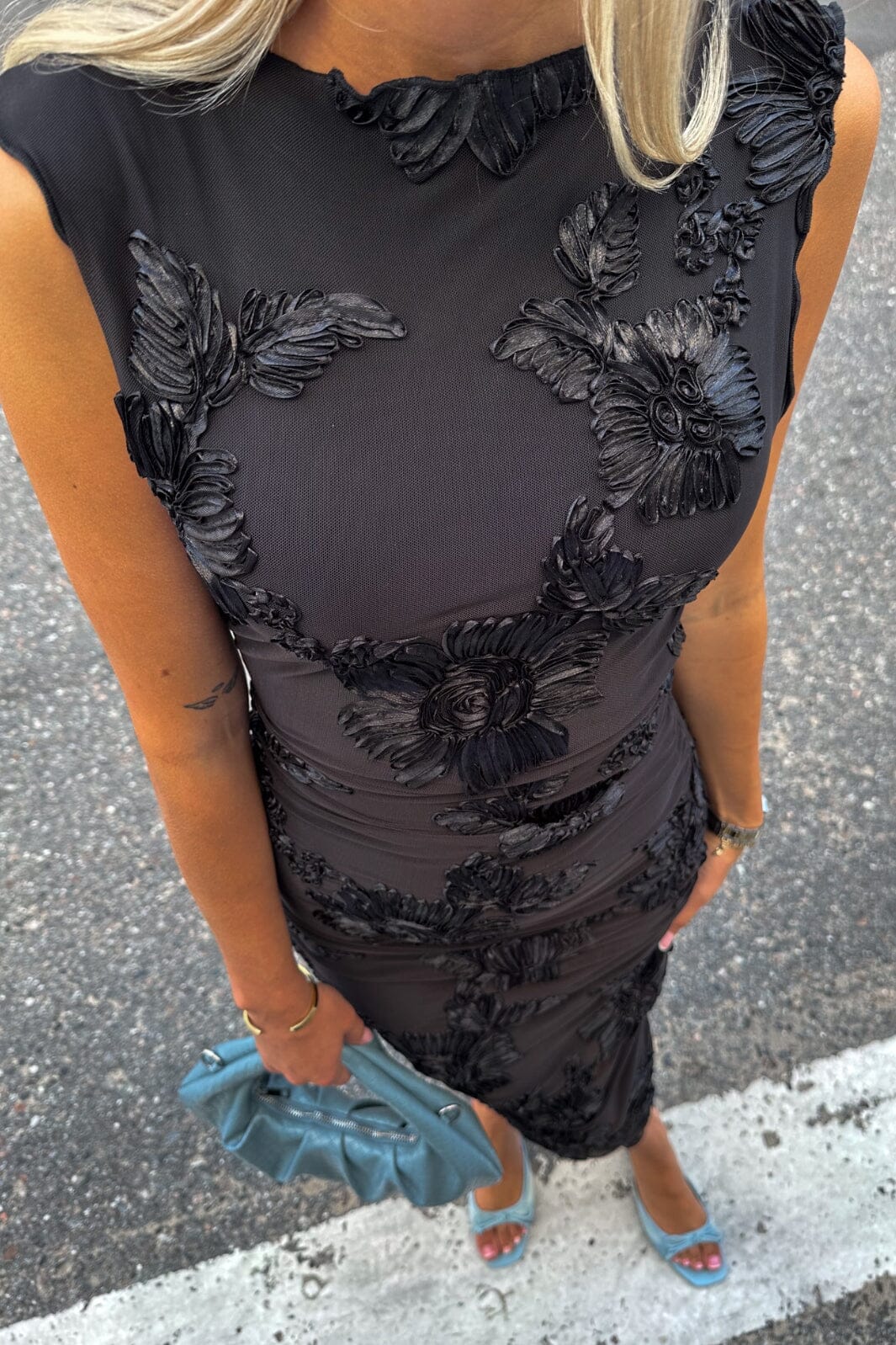 Noella - Lavinia Dress 1350001 - 004 Black