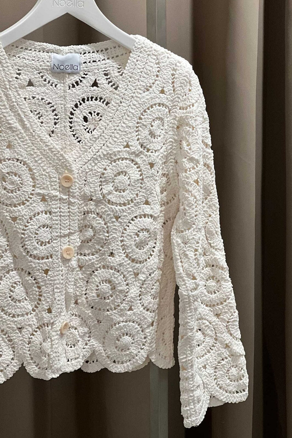 Noella - Leontine Knit 14680001 - 974 - Ivory