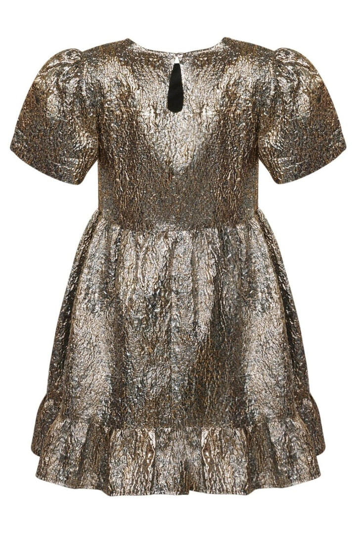 Forudbestilling - Noella - Maine Taylor Dress - 1155 Silver/Gold Mix Kjoler 