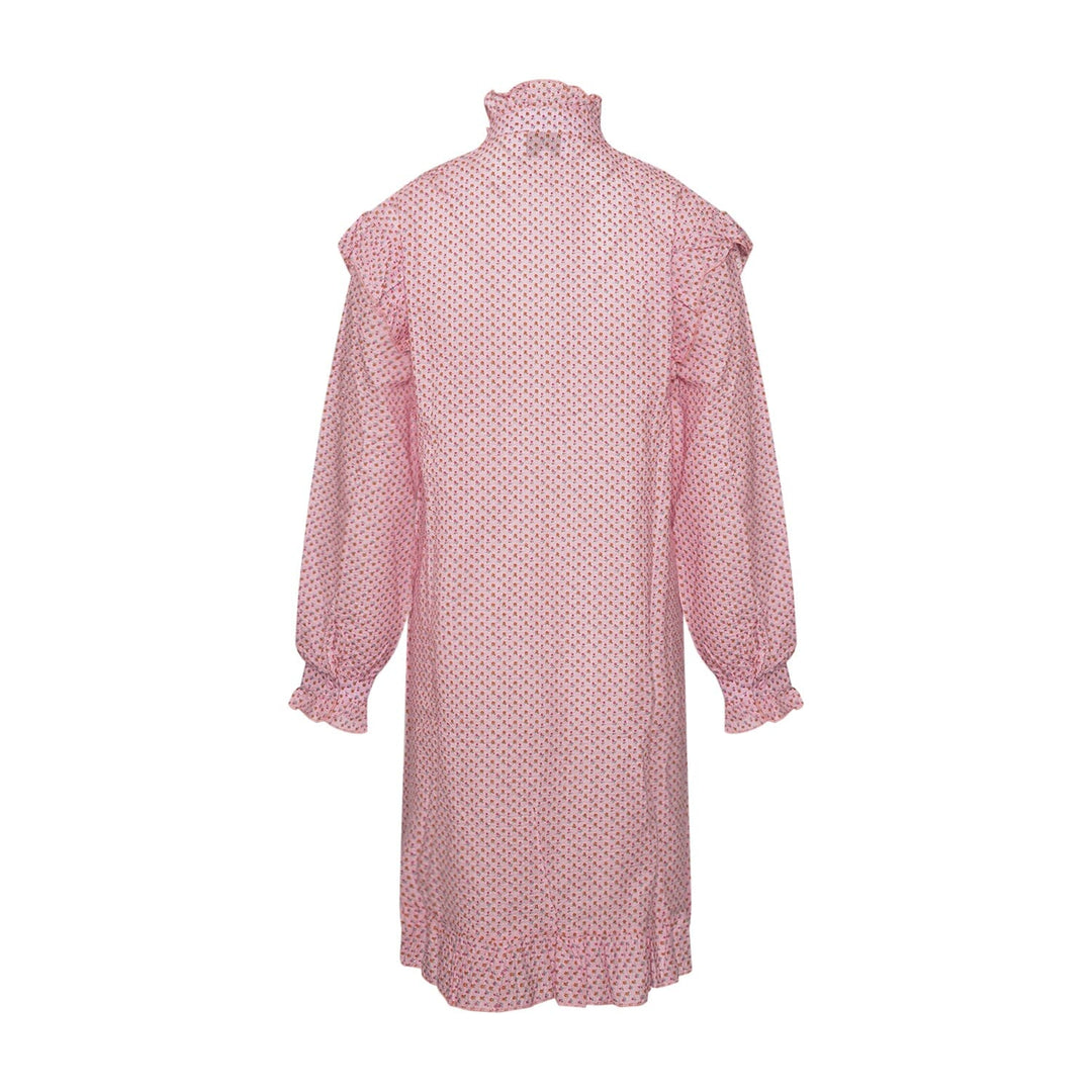 Noella - Ruby Ruffle Dress - 936 Rose/Pink Apple