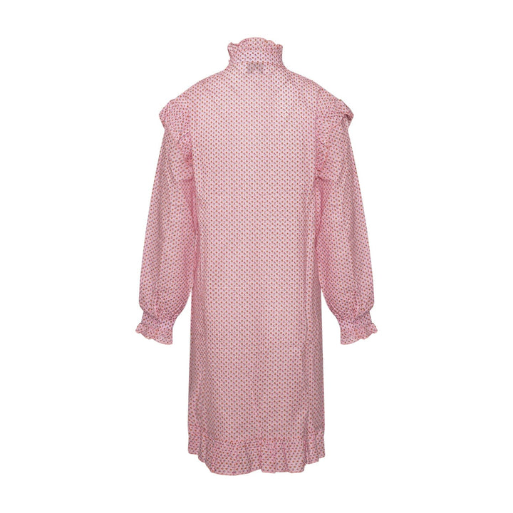 Noella - Ruby Ruffle Dress - 936 Rose/Pink Apple