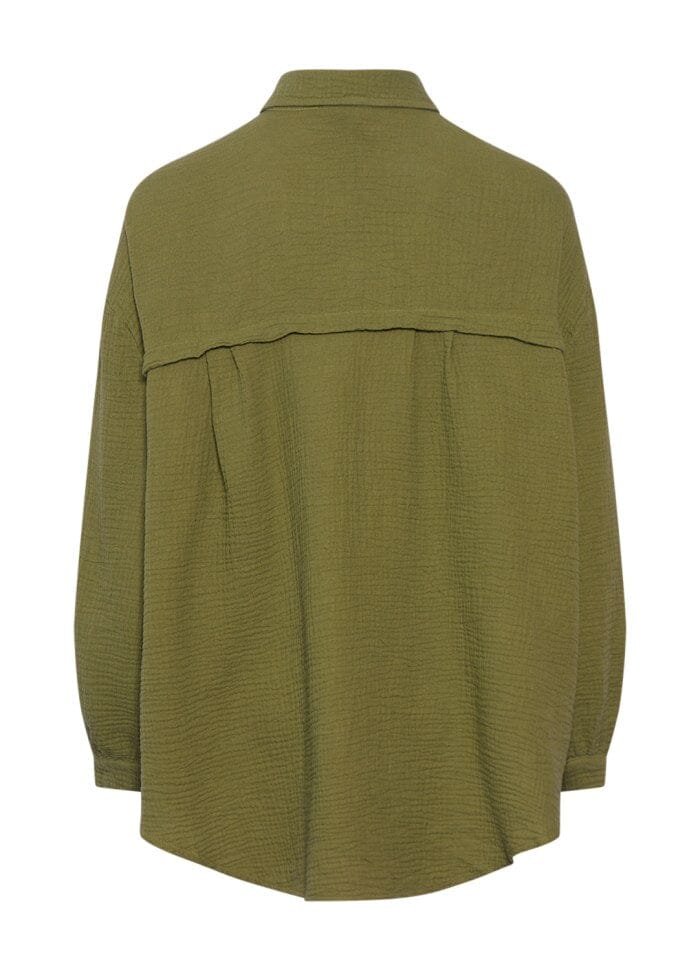 Noella - Suri Shirt - 984 Leaf Green