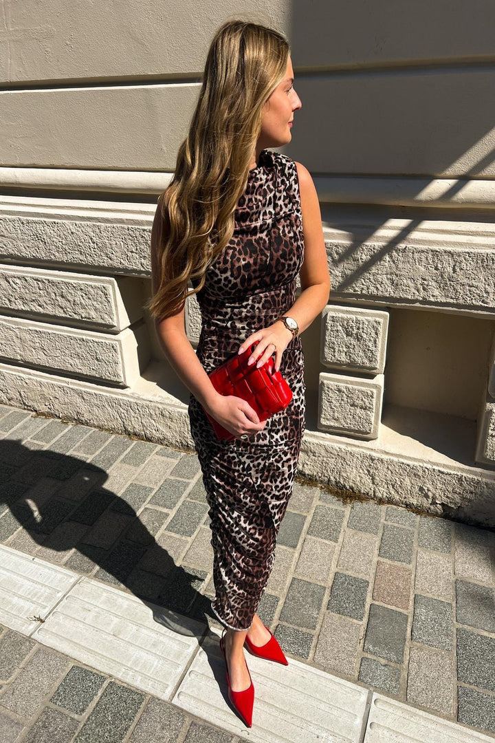 Noella - Sutton Dress - 1237 Tawnee Print