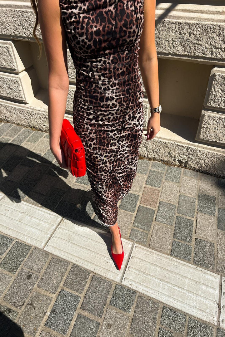 Noella - Sutton Dress - 1237 Tawnee Print