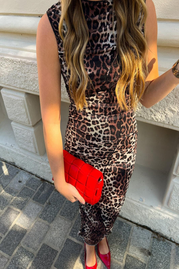 Noella - Sutton Dress - 1237 Tawnee Print