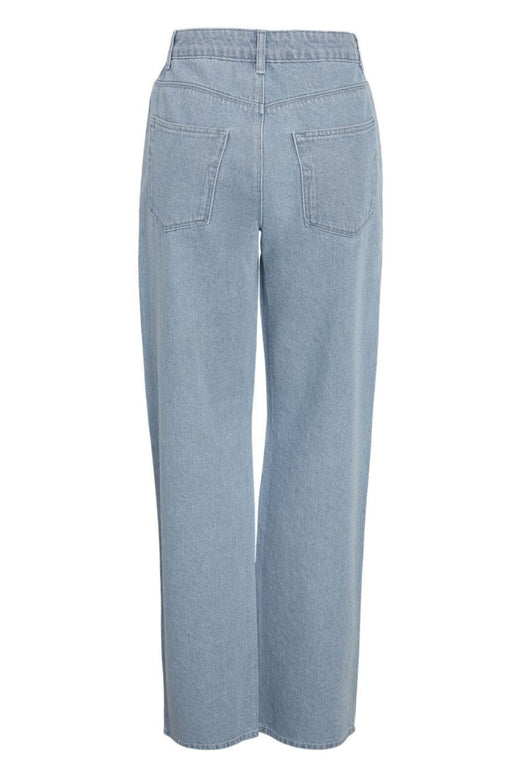 Forudbestilling - Noisy May - Nmjannel Loose Jeans Fo088Lb - 4925001 Light Blue Denim