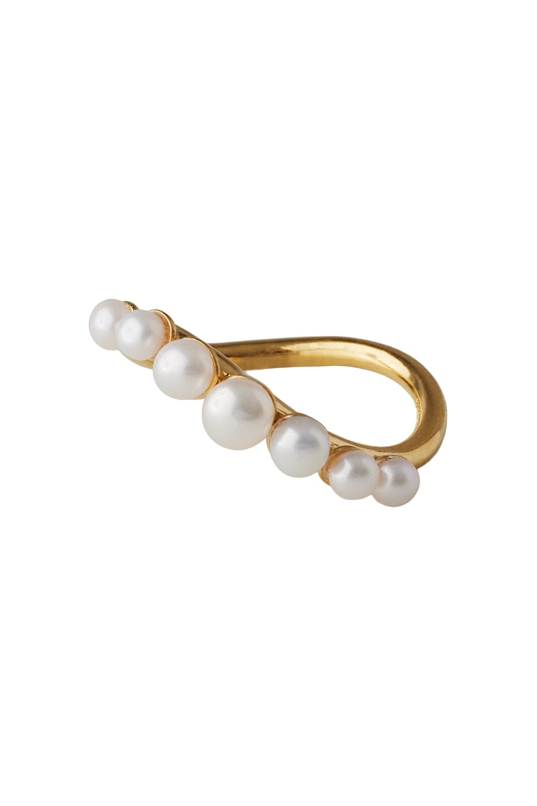 Pernille Corydon Jewellery - Sea Treasure Ring - Golden