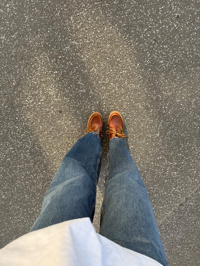 Forudbestilling - Phenumb Copenhagen Copenhagen - Rudder-X Leather PB-510059 - Brandy Loafers 