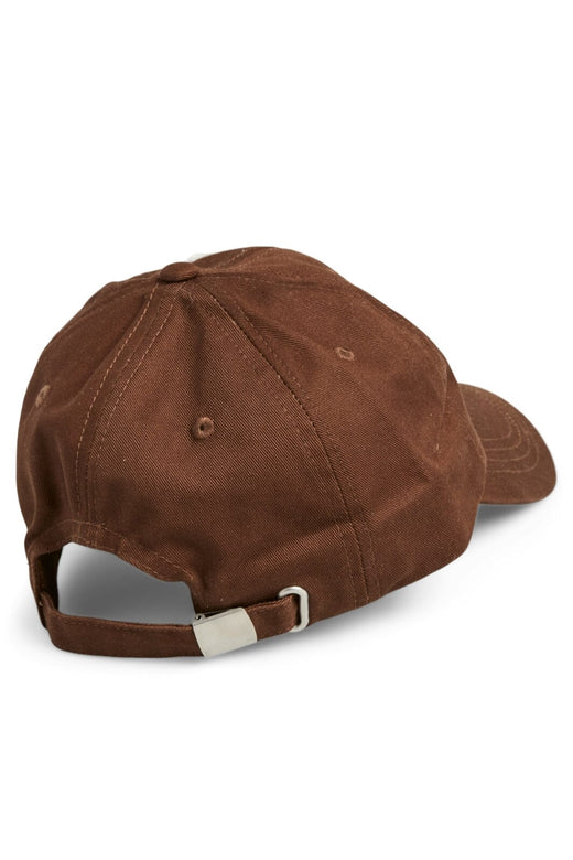 Pieces - Pcjulie Cap - 4979346 Brown Stone