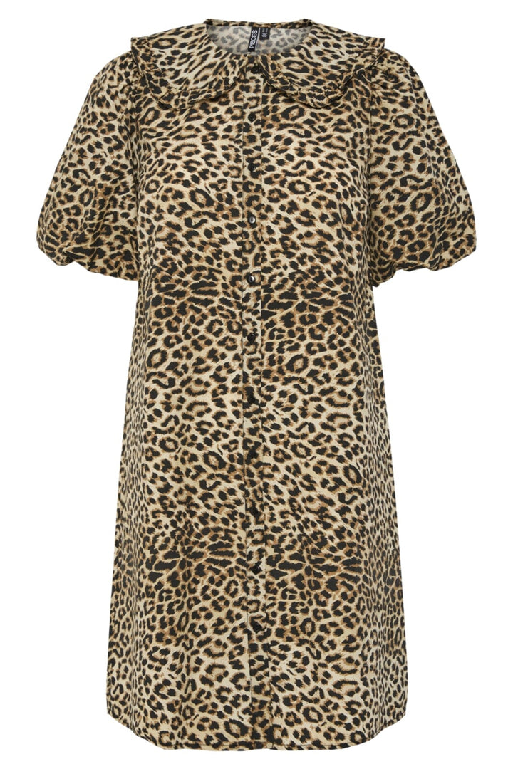 Pieces - Pcnancy Ss Short Short Dress - 4703552 Dove Leo