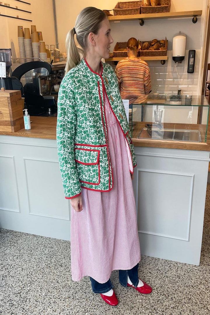Sissel Edelbo - Adriane Jacket SE 1359 - Green Garden