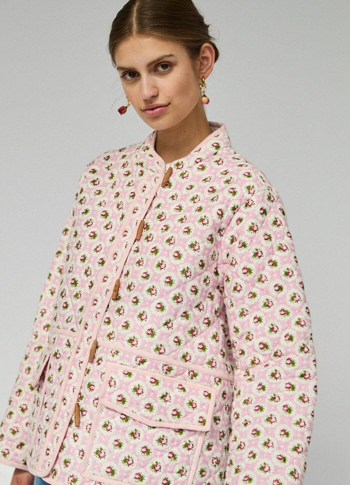 Sissel Edelbo - Adriane Jacket SE 1505 - Blossom & Gingham