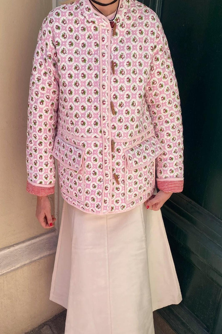 Sissel Edelbo - Adriane Jacket SE 1505 - Blossom & Gingham