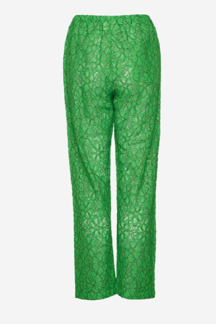 Sissel Edelbo - Asta Pants - Leftover Lace SE 1127 - Green