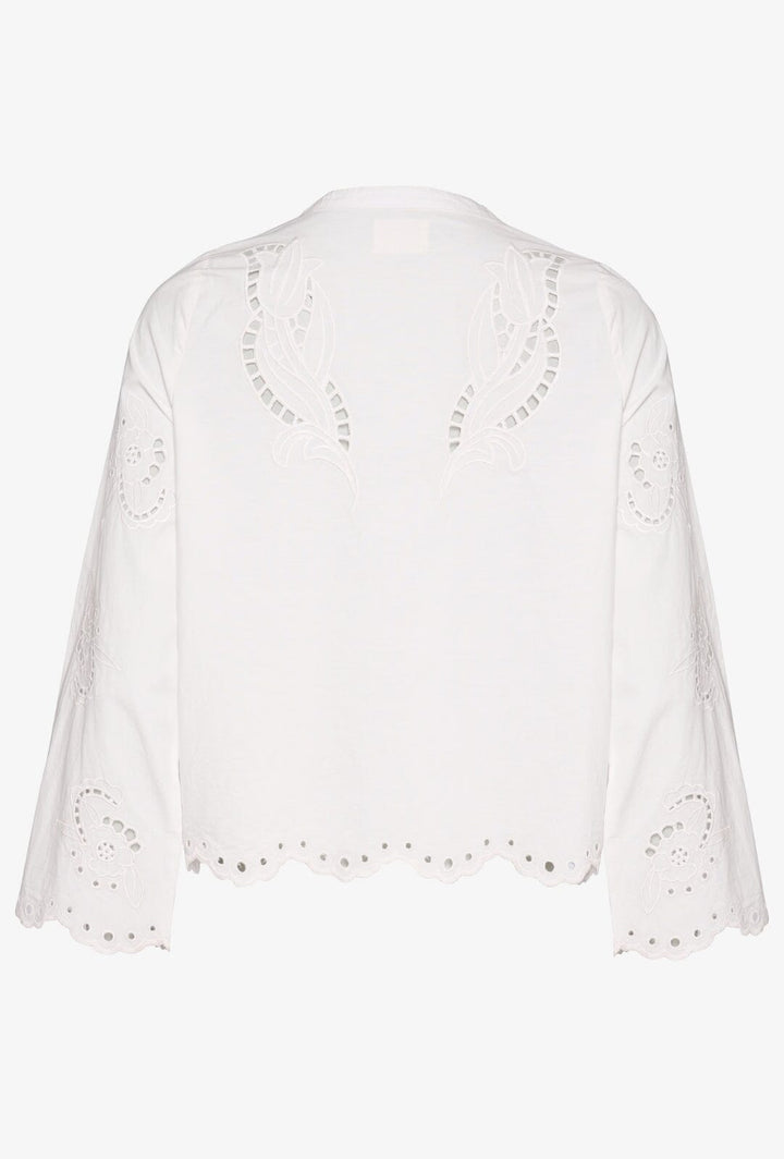 Sissel Edelbo - Cecilie Shirt SE 1194 - Ecru