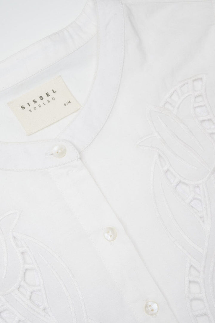 Sissel Edelbo - Cecilie Shirt SE 1194 - Ecru