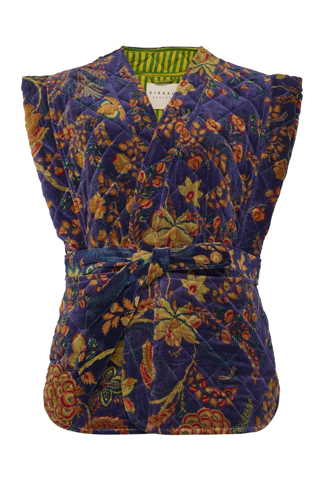 Sissel Edelbo - Cille Vest SE 1382 - Purple Delight