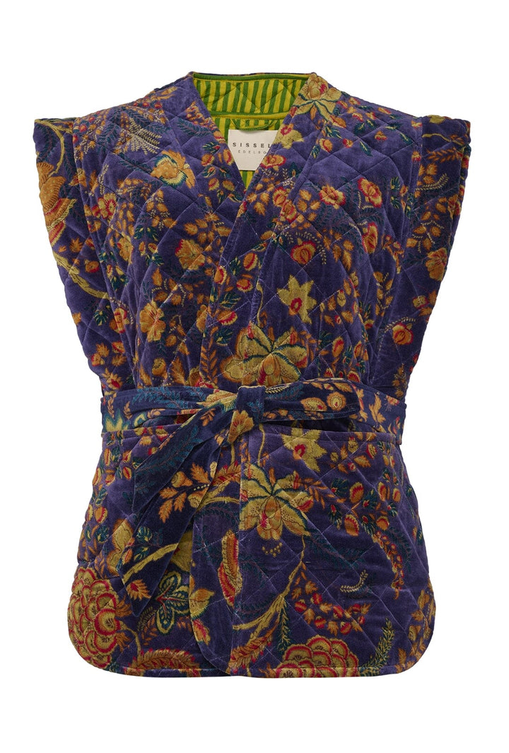 Sissel Edelbo - Cille Vest SE 1382 - Purple Delight