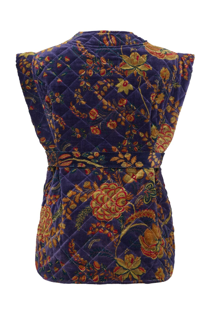 Sissel Edelbo - Cille Vest SE 1382 - Purple Delight
