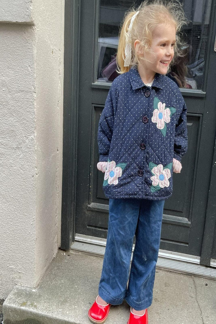 Sissel Edelbo - Ebba MINI Jacket SE 1103 - Navy White