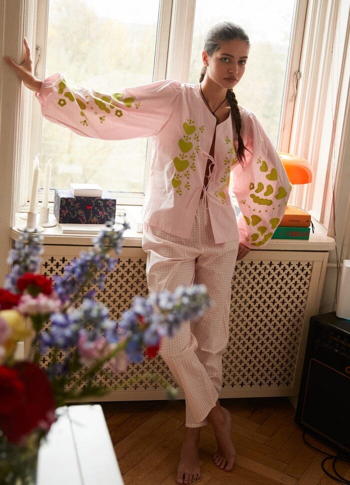 Sissel Edelbo - Elisabeth Top SE 1199 - Cherry Blossom
