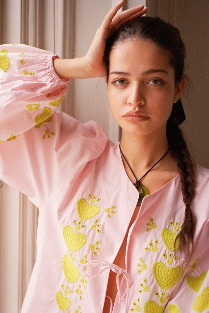 Sissel Edelbo - Elisabeth Top SE 1199 - Cherry Blossom