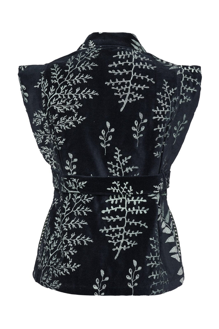 Sissel Edelbo - Elsa Vest SE 1385 - Black Iris