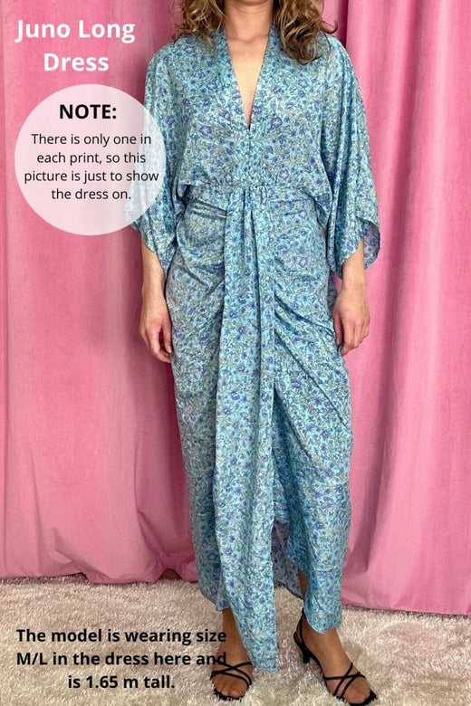 Sissel Edelbo - Juno Long Dress SE 603.2-5 - No. 808