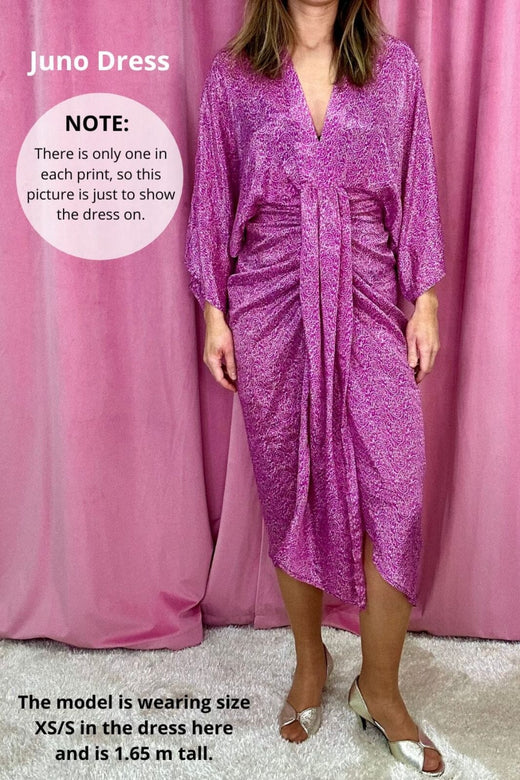 Sissel Edelbo - Juno SILK Dress SE 603.1-1 - No. 119