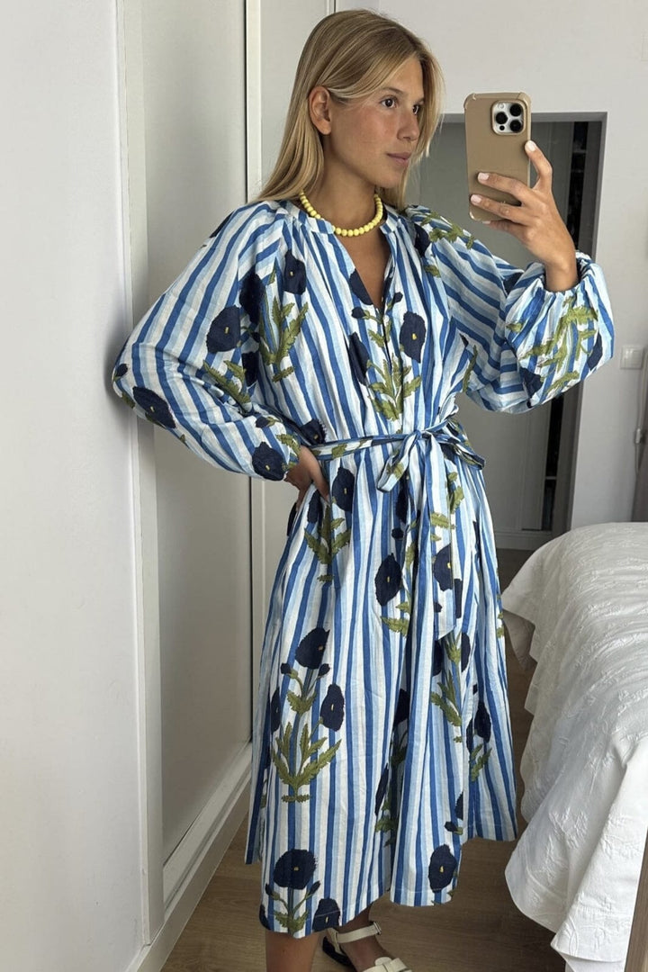 Sissel Edelbo - Lara Dress SE 1148 - True Blue