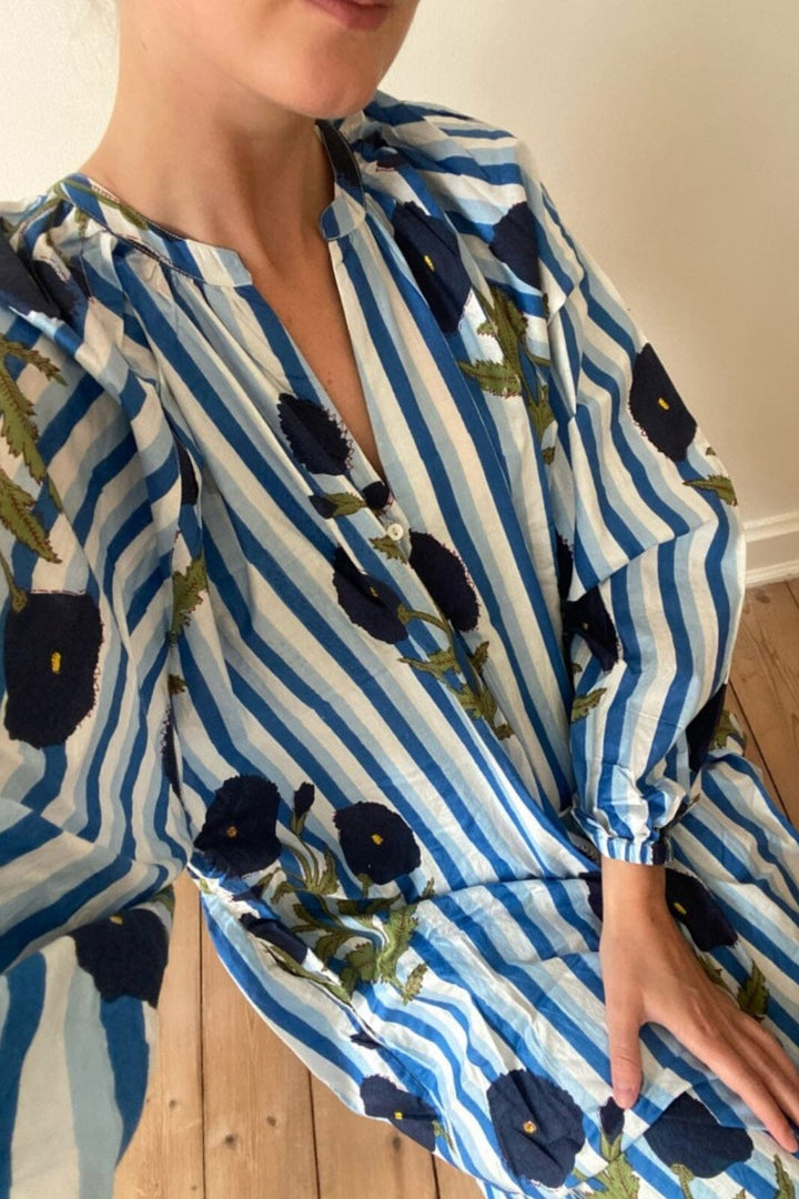 Sissel Edelbo - Lara Dress SE 1148 - True Blue